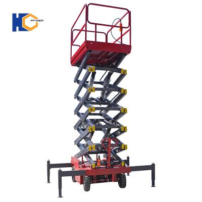 China Extensively Hydraulic Self Propelled Table Mobile Lift Table Lift Manufacturers in India for sale