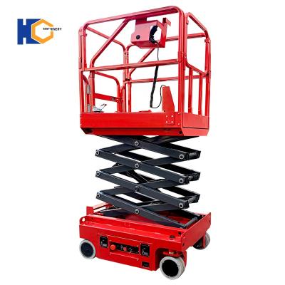 China Safety Easy Operation OEM ODM Acceptable Mini Self Propelled Electric Scissor Lift Platform for sale