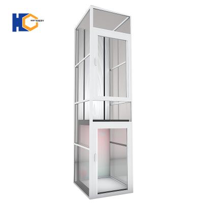 China Modern Home Elevator Home Lift 3 Floor Hydraulic Small Home Elevator Lift for sale