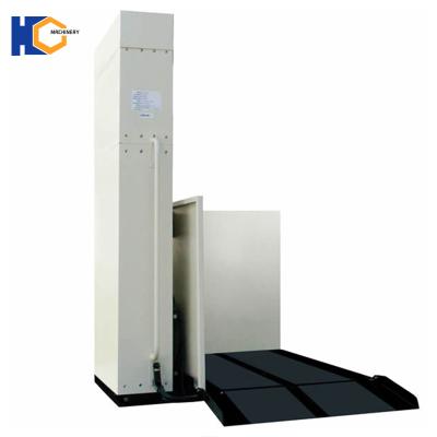 China Wheelchair Lift Vertical Height Customized Wheelchair Lift Disabled Lifts For 1 Person for sale