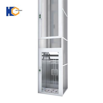 China Small Mini Elevators Hydraulic Or Traction Homes Modern Mechanical Elevator For Home for sale