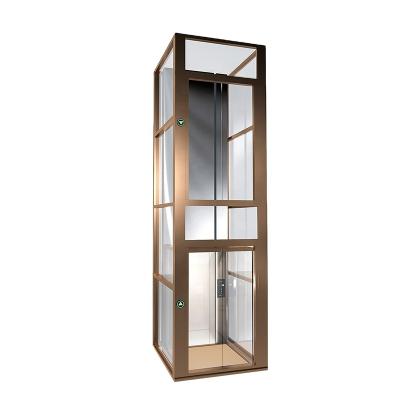 China Modern Hydraulic Home Lift Cheap Home Lift Indoor and Outdoor Vertical Platform Lift Compact Home Lift for sale