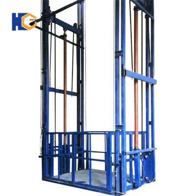 China Easy Operation Safety Hydraulic Warehouse Small Convenience Wall Mounted Cargo Lift Platform Cargo Lift Malaysia for sale