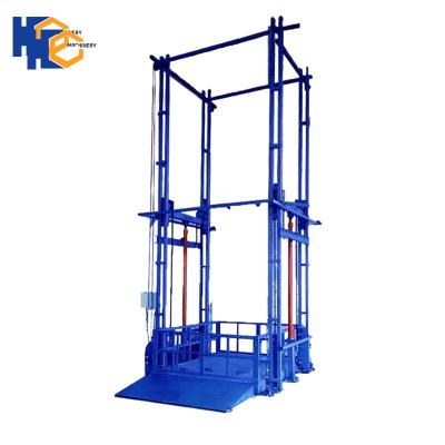 China High Quality Safety Easy Operation Convenience Warehouse Use Cargo Elevator Lift Vertical Easy Lift Cargo Lift for sale