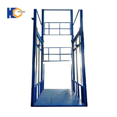 China Easy Linear Linear Vertical Guide Rail Elevator Cargo Warehouse Rail Guide Convenience Safety Operation Electric Cargo Lifting for sale