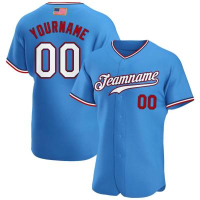 China Wholesale Fashion Antibacterial Mens Baseball Jersey Fabric Custom Cool-Dry Cool-Dry Wear for sale