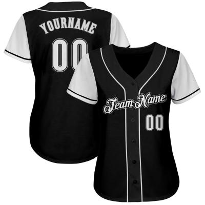 China OEM Antibacterial 100%Polyester Custom Team Baseball Wear Baseball Tank Top Wholesale for sale