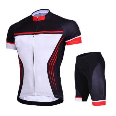 China Antibacterial Mens Outdoor Body Fitted Bike Bicycle Wear Women Cycling Bib Uniform for sale