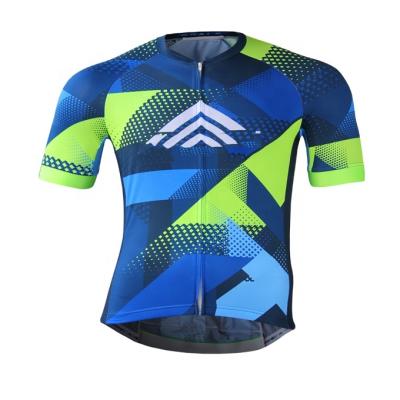 China Antibacterial Design Top Quality Cycling Wear Mountain Bike Breathable Cycling Jersey Custom for sale