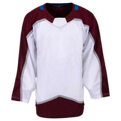 China Custom Comfortable And Never Fading Design Ice Hockey Wear Sublimated High Quality Ice Hockey Jerseys for sale