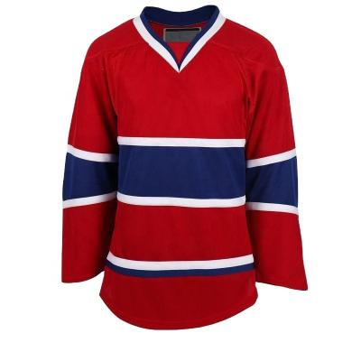 China Fashionable Comfortable And Never Fade Design Ice Hockey Custom Free Uniform Sublimated Shirt for sale