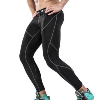 China Streetwear Antibacterial Tights Pants Gaiters Compression Pants Men's Casual Pants for sale