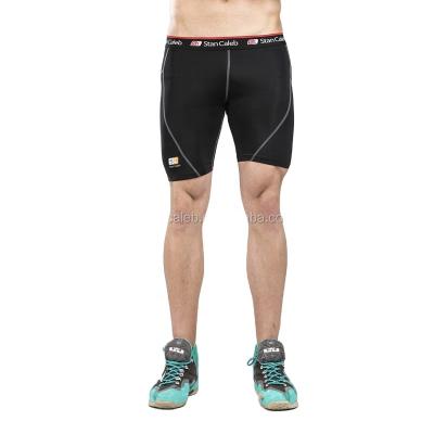 China Stan Caleb Custom Performance Antibacterial Compression Pants Men's Jogging Compression Pants In China for sale