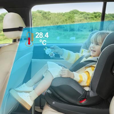 China In-Car Baby Monitor and Recorder Premier 1080P Baby Car Mirror Lens Monitor Dual TPMS DVR for Back Seat Child Safety Support Surrounded Temperature Display for sale