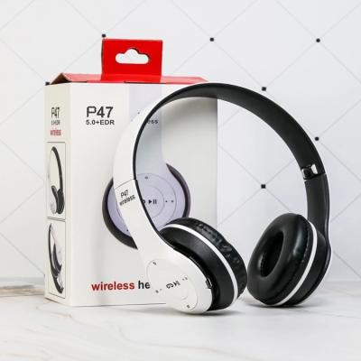 China Wholesale Earphone Factory Price P47 Cheap Gaming Headphones Wireless Headsets for sale