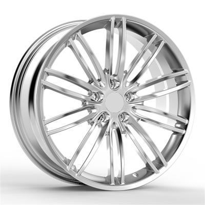 China Hot Selling 2021 Automobile Modification New Design Forged Wheels Rims 16/17/18/19/20/21/22 Inch Size Car Alloy Wheel Customized for sale