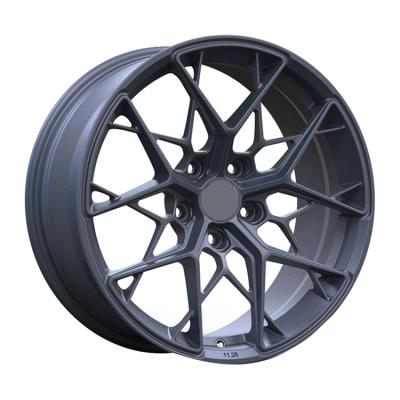 China Hot odm 16 17 18 19 20 21 auto modification amazon sale oem custom 22 inch car rims forged aluminum alloy wheel wholesale for sale