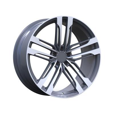 China Automobile Modification 2021 New Customized Flow Shaped Wheels 18 Inch Alloy Wheel, Aluminum Alloy Car Wheels Rims From China Factory for sale