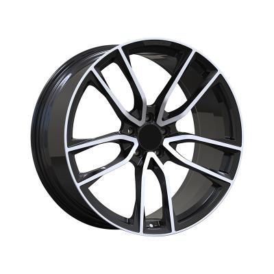 China Automobile Modification Customized Luxury Monoblock 2 Piece Forged Car Alloy Wheels For High End Racing Cars for sale