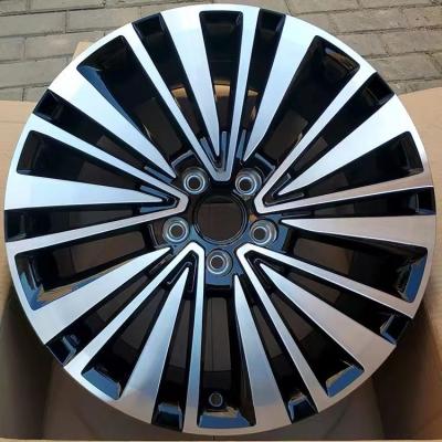 China Automobile Modification Custom Forged Aluminum Alloy Wheels Edges 16 17 18 19 20 21 22 Inch Custom Forged Wheels for sale