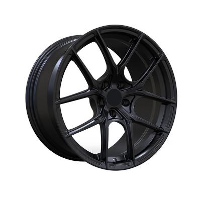 China Automobile modification 2pcs custom design auto parts16/17/18/19/20/21/22 inch forged alloy wheels for car for sale