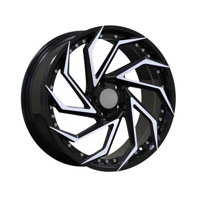 China Automobile Modification Wholesale Customized 16 17 18 19 20 21 22 Inch Hummer Truck Car Alloy Wheels Hub Car Rims for sale