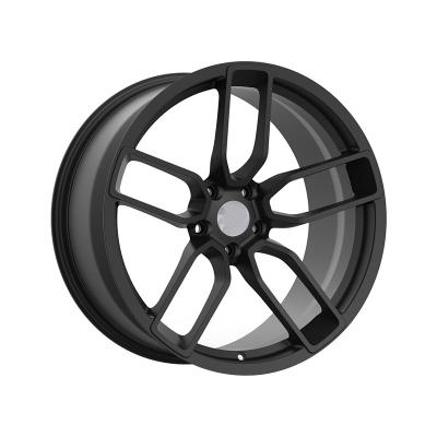 China Automobile modification multiple specifications custom forged car wheel rims 16 17 18 19 20 21 22 inch car wheels forged for sale