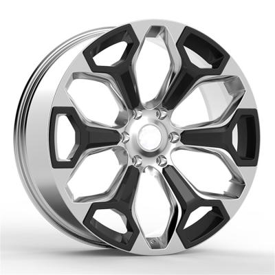 China Automobile modification hot sale forged concave car alloy wheels 16