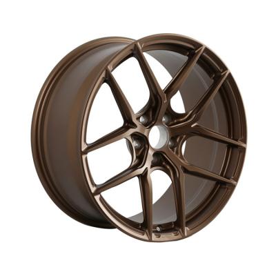 China Hot Selling Auto Accessories Automobile Modification Customizable 16/17/18/19/20/21/22 Inch Alloy Rims Forged Car Wheel For Mercedes Benz for sale