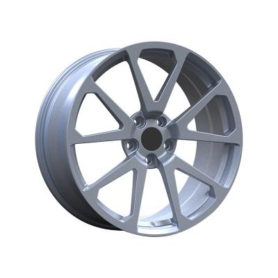 China Automobile modification car accessories high quality comfortable wearproof 4 5 6 holes wheel rims wholesale customized forged wheels for sale