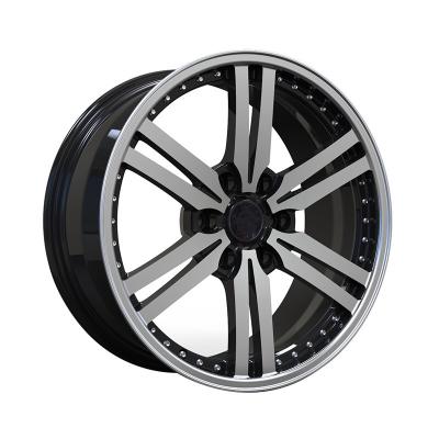 China Automobile modification deep concave design forged aluminum alloy wheels rims 16/17/18/19/20/21/22 inch customizable for f10 f80 M3 e92 M8 G30 f30 for sale