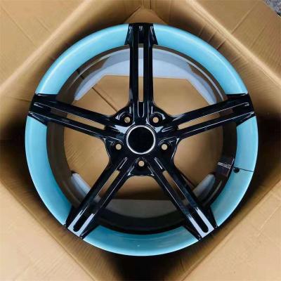 China Automobile Modification Customized Forged Aluminum Alloy Car Rims Alloy Wheels Forged Rims For Car for sale