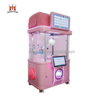 China Automatic Candy Machine Commercial Sourcing Cotton Floss Cotton Candy Vending Machine With Good Price For Sale for sale