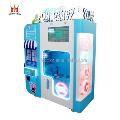 China Factory Price Commercial Supply MC580 Electric Cotton Candy Machine With Easy Operation/High Quality Microcolor Cotton Candy Machine for sale