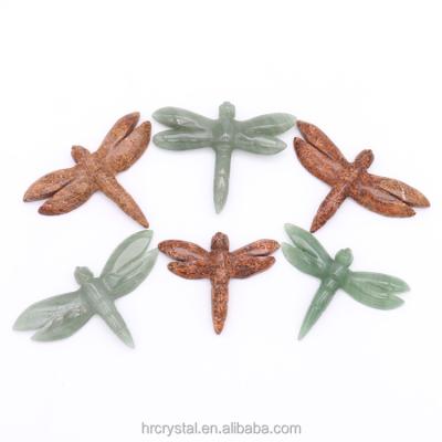 China China Wholesale Natural Animal Dragonfly Crystal Carving Animals Quartz Crystal For Sale for sale