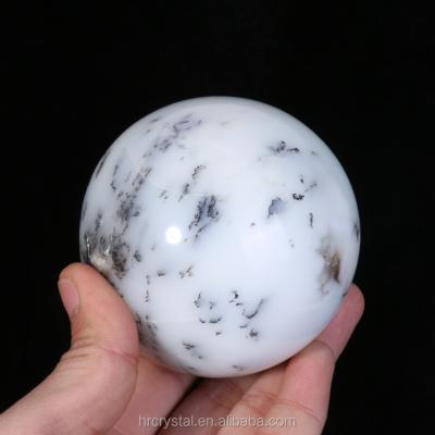 China China Wholesale Natural People Open Crystal Sphere Milk Opal Crystal Ball Sphere For Sale for sale