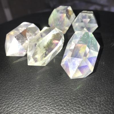 China Wholesale High Quality Natural Aura Clear Detachment Point From Europe for sale