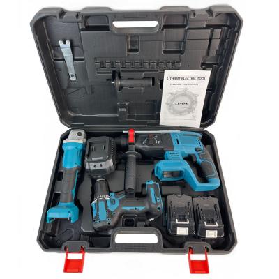 China Factory Direct Sale Convenient High Quality Machine Tool Set Customize Cordless Power Machine Kit for sale