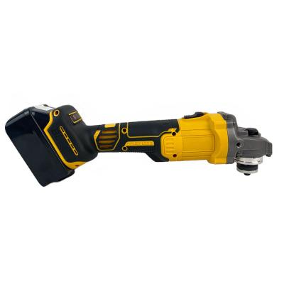 China Hot Sale China Manufacturer 850W Handheld Angle Grinder 100mm Cutting With Brushless Motor for sale