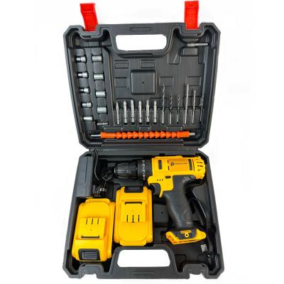 China Repair factory wholesale 10MM electric cordless drill power tools with good quality for sale