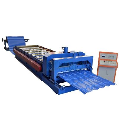 Cina CE 20m/Min Shutter Doors Roll Forming Machine Automatic Roll Former in vendita