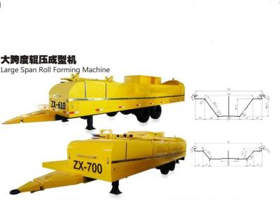 China GROSSE lange K-SPAN-ROLLENFORMMASCHINE zu verkaufen