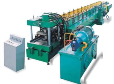 Κίνα Automatic C Section Purlin Roll Forming Machine 22kw 18m/Min 16R προς πώληση