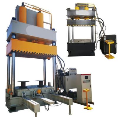 China Plc Transmission Technology Hydraulic Press 380V Three Beam And Four Column for sale