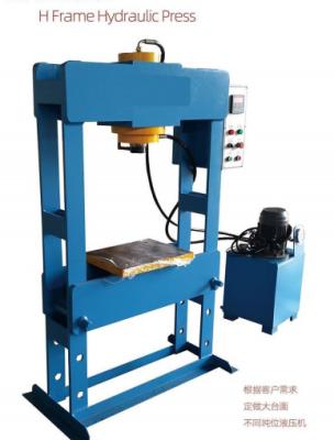 China High Speed H Frame Hydraulic Press Good Stability 10t - 630t 380V Electrical Control for sale