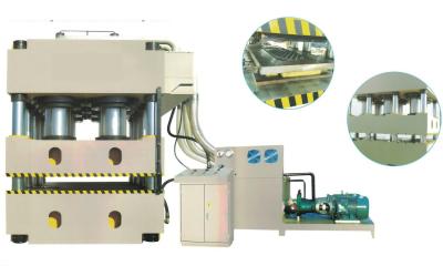 China Column Door Plate Embossing Machine High Compactness Of Pressed Three Beam Eight for sale