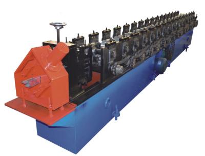 China 20m/min Türrahmen-Rolle, die Maschine CER für farbige Stahlplatte bildet zu verkaufen