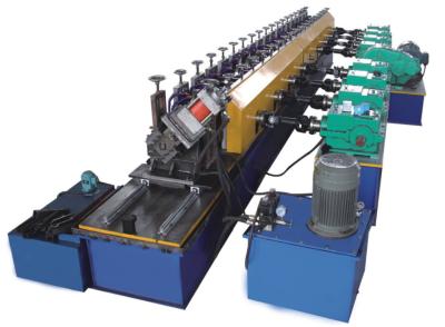 China 5T Cable Tray Roll Forming Machine 2m/min For Photovoltaic Supportor for sale