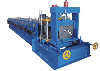 China CE Ridge Cap Roll Forming Machine Cr12 Hydraulic Cutting for sale