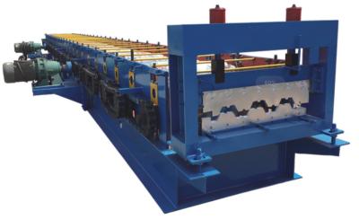 China ISO Metal Sheet Forming Machine 5m/min For Floor Deck for sale